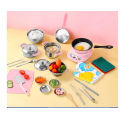 Utensil Houseware Bowl Set Stainless Steel Kids Kitchenware